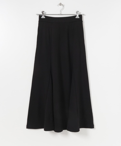 SENSE OF PLACE by URBAN RESEARCH（センスオブプレイスバイアーバンリサーチ）の「スウェットマーメイドスカート（スカート・レディース・アイボリー/ブラック/グレー・ONE）」の9枚目の写真