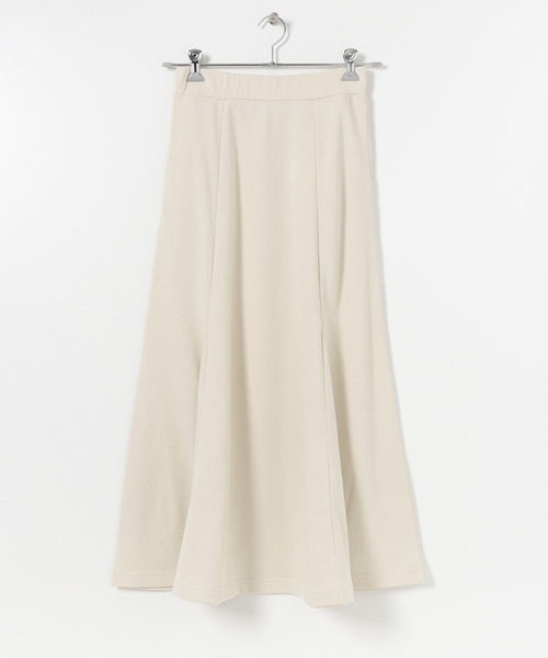 SENSE OF PLACE by URBAN RESEARCH（センスオブプレイスバイアーバンリサーチ）の「スウェットマーメイドスカート（スカート・レディース・アイボリー/ブラック/グレー・ONE）」の8枚目の写真