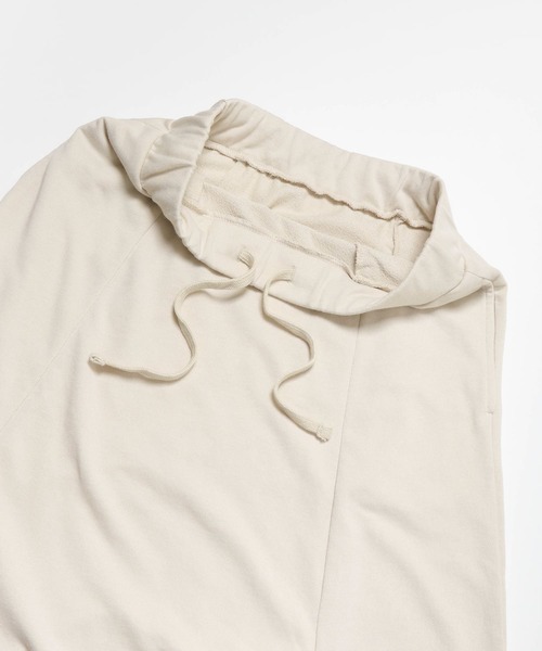 SENSE OF PLACE by URBAN RESEARCH（センスオブプレイスバイアーバンリサーチ）の「スウェットマーメイドスカート（スカート・レディース・アイボリー/ブラック/グレー・ONE）」の7枚目の写真