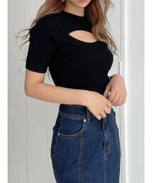 RESEXXY | バスト切り替え2WAYトップス(ニット/セーター)