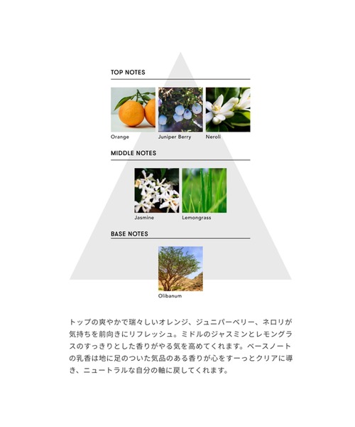 SINN PURETE(シンピュルテ)の「マインドフル フレグランス ノンアルコール スティルネス&エナジー(フレグランスミスト・レディース・その他・FREE)」の3枚目の写真