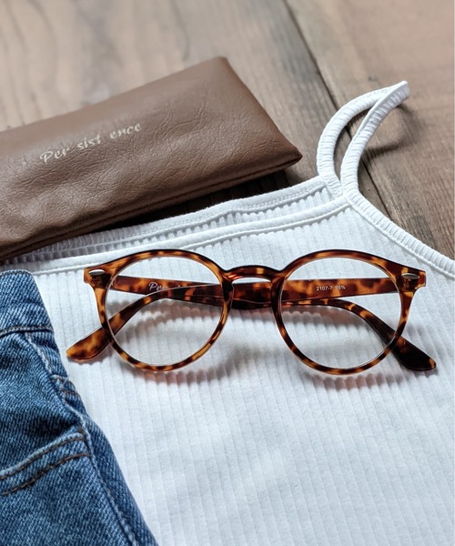 Per sist ence（パーシエンス）の「Per sist ence/パーシエンス 　ボストンサングラス （ケース・眼鏡クリーナー付）（サングラス・レディース・A/B/C/D/E/F/G/H/I/J・FREE）」の2枚目の写真