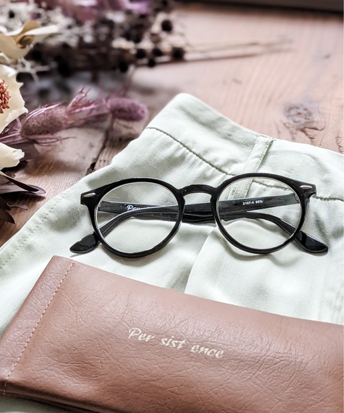 Per sist ence（パーシエンス）の「Per sist ence/パーシエンス 　ボストンサングラス （ケース・眼鏡クリーナー付）（サングラス・レディース・A/B/C/D/E/F/G/H/I/J・FREE）」の4枚目の写真