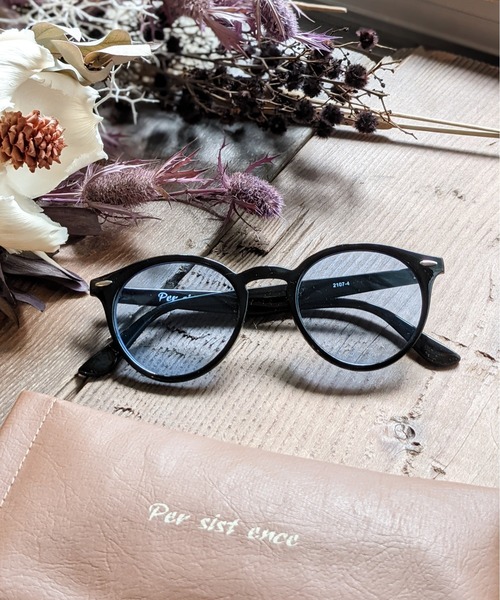 Per sist ence（パーシエンス）の「Per sist ence/パーシエンス 　ボストンサングラス （ケース・眼鏡クリーナー付）（サングラス・レディース・A/B/C/D/E/F/G/H/I/J・FREE）」の5枚目の写真