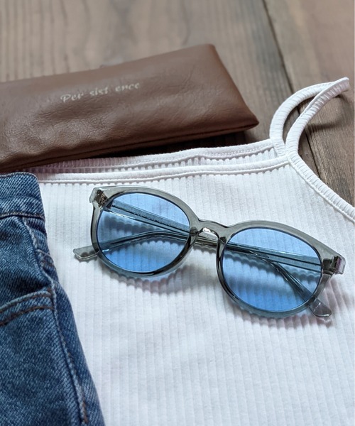 Per sist ence（パーシエンス）の「Per sist ence/パーシエンス 　ボストンサングラス （ケース・眼鏡クリーナー付）（サングラス・レディース・A/B/C/D/E/F/G/H/I/J・FREE）」の7枚目の写真