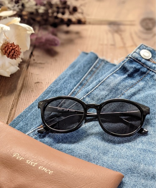 Per sist ence（パーシエンス）の「Per sist ence/パーシエンス 　ボストンサングラス （ケース・眼鏡クリーナー付）（サングラス・レディース・A/B/C/D/E/F/G/H/I/J・FREE）」の10枚目の写真