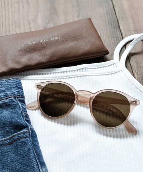 Per sist ence（パーシエンス）の「Per sist ence/パーシエンス 　ボストンサングラス （ケース・眼鏡クリーナー付）（サングラス・レディース・A/B/C/D/E/F/G/H/I/J・FREE）」の11枚目の写真