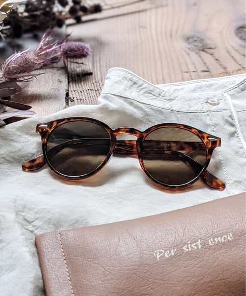 Per sist ence（パーシエンス）の「Per sist ence/パーシエンス 　ボストンサングラス （ケース・眼鏡クリーナー付）（サングラス・レディース・A/B/C/D/E/F/G/H/I/J・FREE）」の16枚目の写真