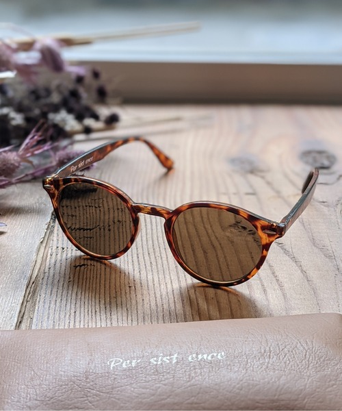 Per sist ence（パーシエンス）の「Per sist ence/パーシエンス 　ボストンサングラス （ケース・眼鏡クリーナー付）（サングラス・レディース・A/B/C/D/E/F/G/H/I/J・FREE）」の17枚目の写真