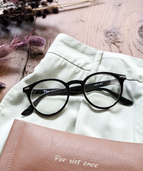 Per sist ence（パーシエンス）の「Per sist ence/パーシエンス 　ボストンサングラス （ケース・眼鏡クリーナー付）（サングラス・レディース・A/B/C/D/E/F/G/H/I/J・FREE）」の21枚目の写真