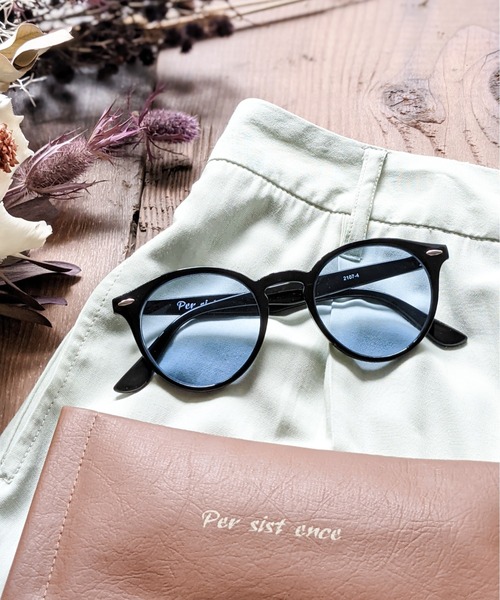 Per sist ence（パーシエンス）の「Per sist ence/パーシエンス 　ボストンサングラス （ケース・眼鏡クリーナー付）（サングラス・レディース・A/B/C/D/E/F/G/H/I/J・FREE）」の22枚目の写真