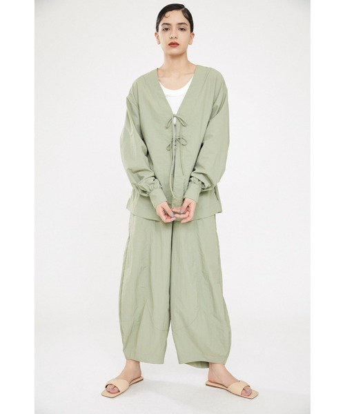 HeRIN.CYE（ヘリンドットサイ）の「Balloon pants（その他パンツ・レディース・ブラック/カーキ/オレンジ・FREE）」の12枚目の写真