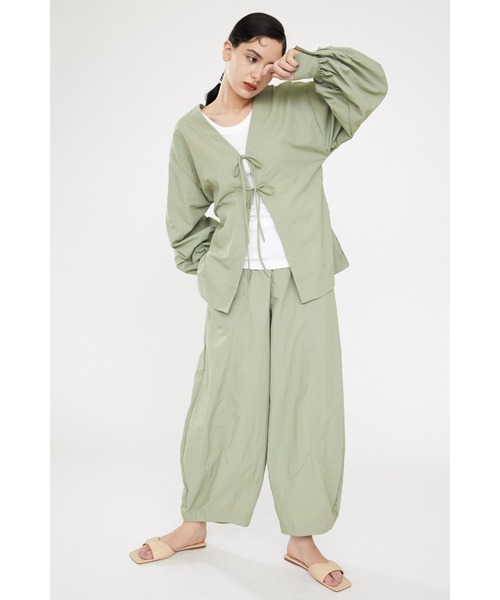 HeRIN.CYE（ヘリンドットサイ）の「Balloon pants（その他パンツ・レディース・ブラック/カーキ/オレンジ・FREE）」の8枚目の写真