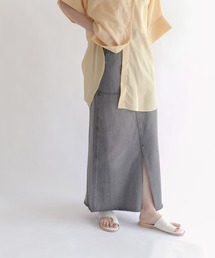 KBF | ヴィンテージライクデニムスカート(スカート)