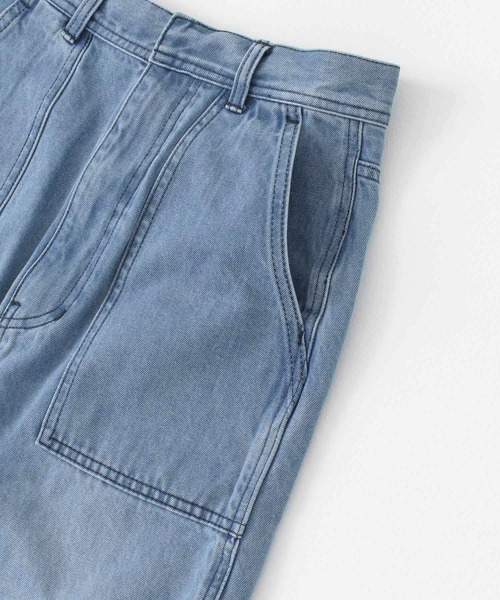 KBF（ケイビーエフ）の「ヴィンテージライクデニムスカート（スカート・レディース・グレー/ブルー・38/36）」の17枚目の写真