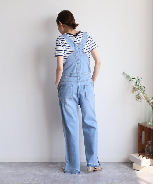 SLOBE IENA(スローブイエナ)の「【PETIT BATEAU/プチバトー】ボーダーTシャツ【洗濯機洗い可】◆(Tシャツ/カットソー・レディース・ネイビー/ブルー・FREE)」の10枚目の写真