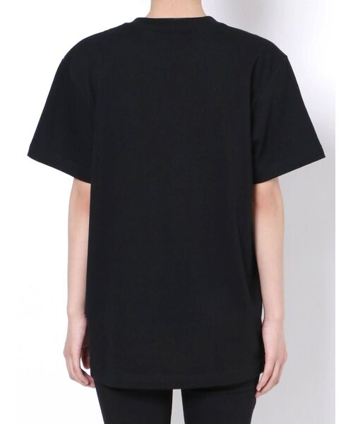 merry jenny（メリージェニー）の「スナッフィーT（Tシャツ/カットソー・レディース・オフホワイト/ブラック/ベージュ・FREE）」の7枚目の写真