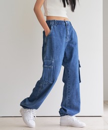 FEKETE | FEKETE DENIM CARGO PANTS(カーゴパンツ)