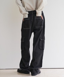 FEKETE | FEKETE DENIM CARGO PANTS(カーゴパンツ)