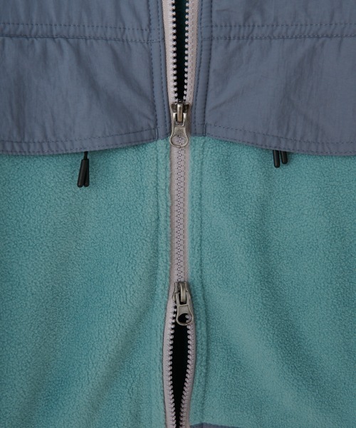 CIAOPANIC TYPY（チャオパニックティピー）の「【Ares / アース】フィールドフリースジャケット（その他アウター・メンズ・スカイブルー/ベージュ・ONE SIZE）」の21枚目の写真