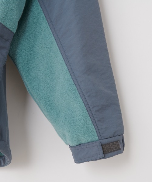 CIAOPANIC TYPY（チャオパニックティピー）の「【Ares / アース】フィールドフリースジャケット（その他アウター・メンズ・スカイブルー/ベージュ・ONE SIZE）」の22枚目の写真