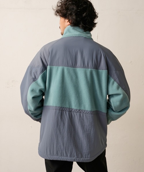 CIAOPANIC TYPY（チャオパニックティピー）の「【Ares / アース】フィールドフリースジャケット（その他アウター・メンズ・スカイブルー/ベージュ・ONE SIZE）」の13枚目の写真