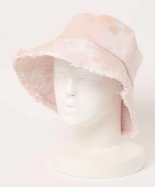 PairPair（ペアペア）の「タイダイバケットハット（ハット・レディース・グレー/ピンク・FREE）」の9枚目の写真