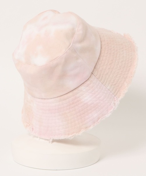 PairPair（ペアペア）の「タイダイバケットハット（ハット・レディース・グレー/ピンク・FREE）」の10枚目の写真