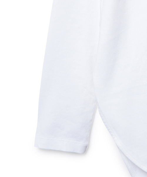 ADAM ET ROPE'（アダムエロペ）の「クルーネックコットンチュニックTEE（Tシャツ/カットソー・レディース・ホワイト・38/36）」の22枚目の写真