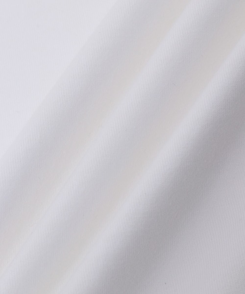 ADAM ET ROPE'（アダムエロペ）の「クルーネックコットンチュニックTEE（Tシャツ/カットソー・レディース・ホワイト・38/36）」の10枚目の写真