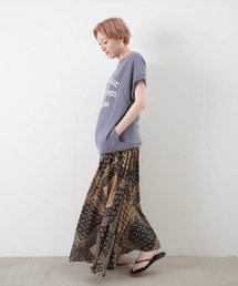 【Americana】アントウィッシュ裏毛ラグランノースリーブ半袖スウェット AMERICANA - 【Americana】アントウィッシュ裏毛ラグランノースリーブ