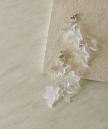 KBF | アクリルリーフイヤリング(イヤリング)