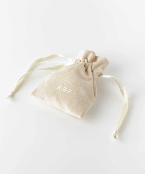 KBF（ケイビーエフ）の「アクリルリーフイヤリング（イヤリング・レディース・クリア/グリーン系その他・ONE）」の8枚目の写真