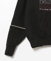 C.E パーカー RIDEZ SKULL MC ZIP PARKA 12oz 厚手スカル ジップパーカー RHD04