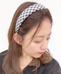 PairPair | ギンガムカチューシャ(カチューシャ)