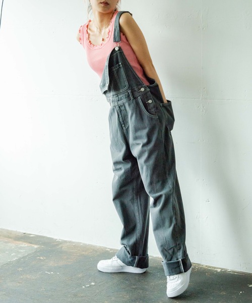 WEGO（ウィゴー）の「WEGO/【ZOZOTOWN＆一部店限定】メロウニットタンク（タンクトップ・レディース・ホワイト/ブラック/ベージュ/パープル/ピンク/グリーン・FREE）」の18枚目の写真