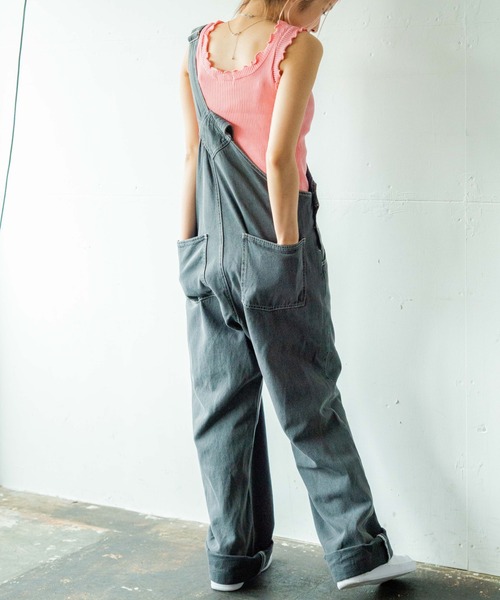 WEGO（ウィゴー）の「WEGO/【ZOZOTOWN＆一部店限定】メロウニットタンク（タンクトップ・レディース・ホワイト/ブラック/ベージュ/パープル/ピンク/グリーン・FREE）」の17枚目の写真