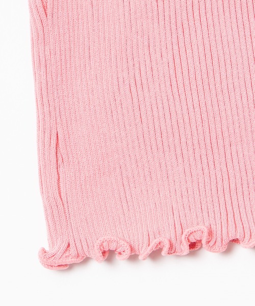 WEGO（ウィゴー）の「WEGO/【ZOZOTOWN＆一部店限定】メロウニットタンク（タンクトップ・レディース・ホワイト/ブラック/ベージュ/パープル/ピンク/グリーン・FREE）」の8枚目の写真