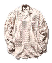 BEAMS PLUS | BEAMS PLUS / ドビー ペイズリープリント オープンカラー シャツ クラシック フィット(シャツ/ブラウス)