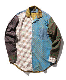BEAMS PLUS | BEAMS PLUS / ドビー ペイズリープリント オープンカラー シャツ クラシック フィット(シャツ/ブラウス)