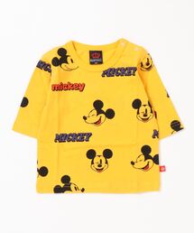 Disney（ディズニー）の「ディズニー 総柄7分袖ロンT 5483K（Tシャツ/カットソー・キッズ）」