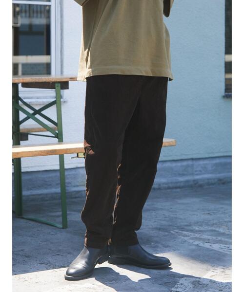 CRAFT STANDARD BOUTIQUE(クラフトスタンダードブティック)の「コーデュロイイージーパンツ *◇(その他パンツ・メンズ・ブラウン/モカ・LL/M/L)」の4枚目の写真