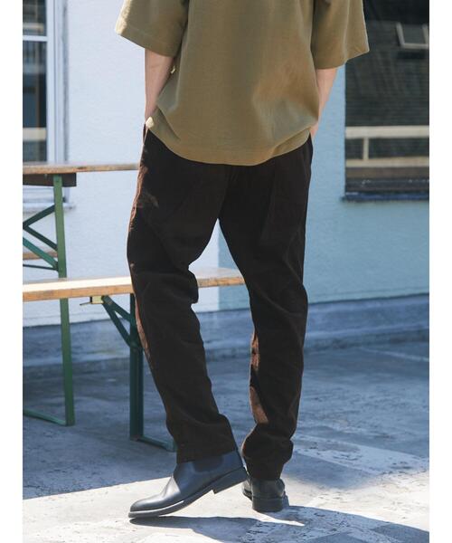 CRAFT STANDARD BOUTIQUE(クラフトスタンダードブティック)の「コーデュロイイージーパンツ *◇(その他パンツ・メンズ・ブラウン/モカ・LL/M/L)」の9枚目の写真