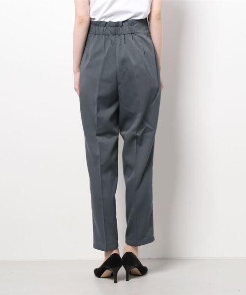 ehka sopo（エヘカソポ）の「センタープレスパンツ（その他パンツ・レディース・パープル/チャコール/ブルー/カーキ・ﾌﾘ-）」の6枚目の写真