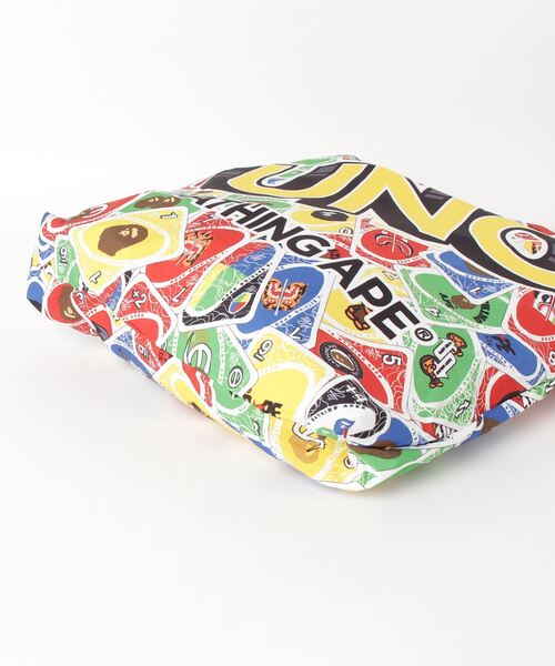 A BATHING APE（アベイシングエイプ）の「BAPE X UNO PACKABLE TOTE