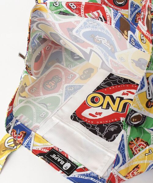 A BATHING APE（アベイシングエイプ）の「BAPE X UNO PACKABLE TOTE