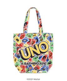 A BATHING APE（アベイシングエイプ）の「BAPE X UNO PACKABLE TOTE