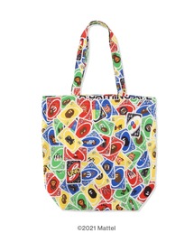 希少　アベイシングエイプx NGAP トートバッグ A BATHING APE - A BATHING APE トートバッグの通販 by 不要に