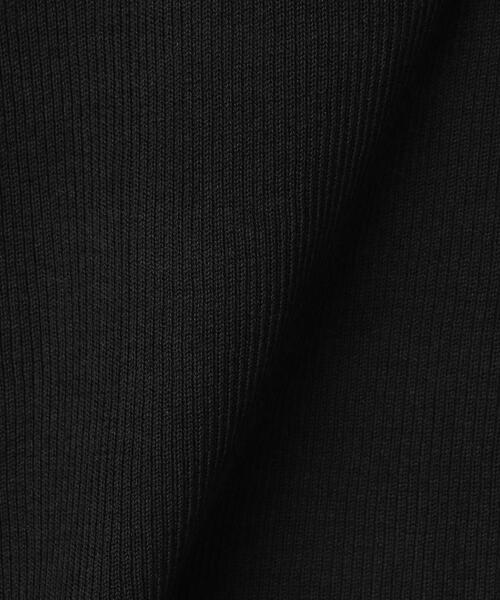 UNITED ARROWS（ユナイテッドアローズ）の「＜UNITED ARROWS＞C/SI ボートネック リブニット B（ニット/セーター・レディース・ピンク/ネイビー/ダークブラウン・フリー）」の19枚目の写真