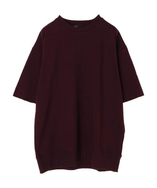 CRAFT STANDARD BOUTIQUE（クラフトスタンダードブティック）の「ミニ裏毛カットオフスリーブTEE　＊（Tシャツ/カットソー・レディース・ブラウン/アイボリー/パープル/イエロー・M/LL/L）」の11枚目の写真